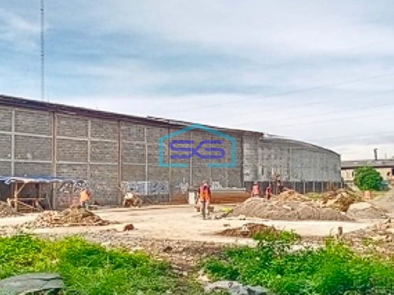 Disewakan Pabrik Baru Dalam Kawasan Industri di Cikarang Bekasi LT 2409m2