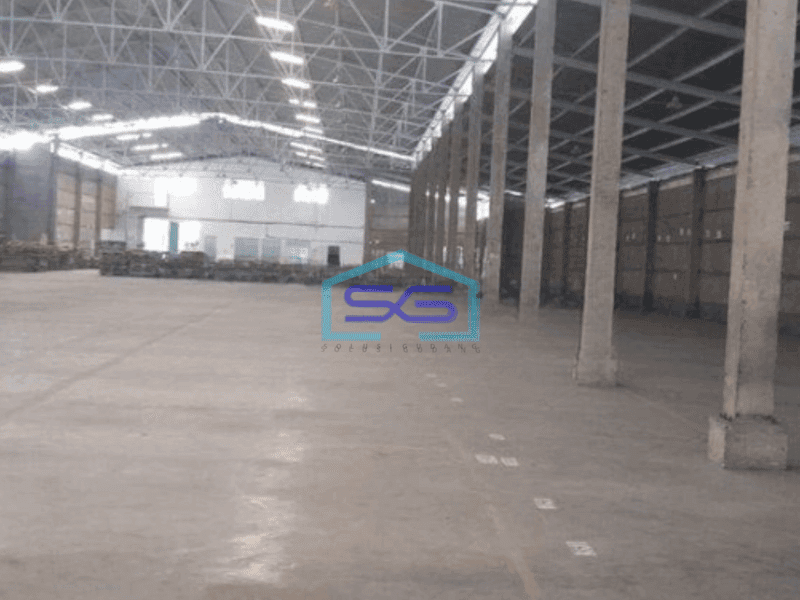 Disewakan Gudang Ada Kantor dan Loading Dock di Sepatan Tangerang Luas Bangunan 4307 m²