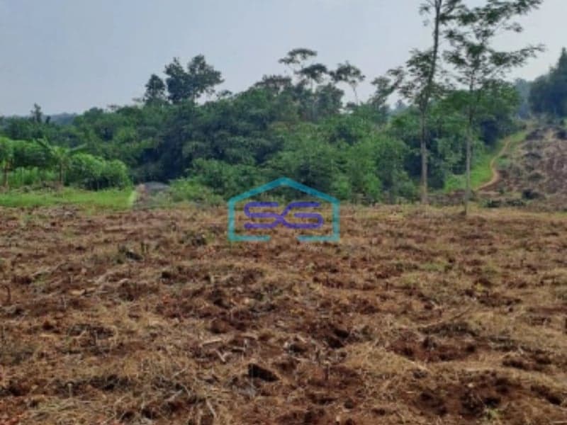 Dijual Tanah Letak Strategis di Rumpin Bogor LT 20000m2
