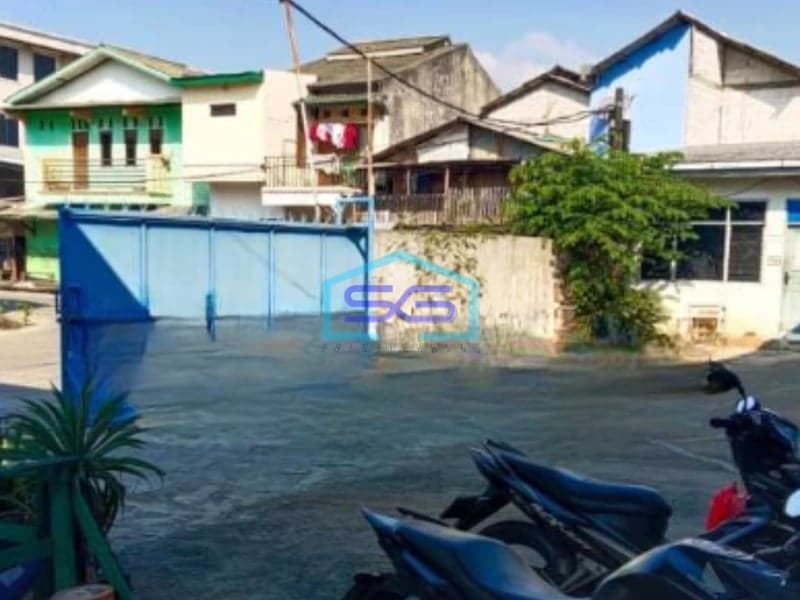 Dijual Gudang Ada Kantor Luas Bangunan 1500 m²  Lokasi Kapuk Kamal Jakarta Barat
