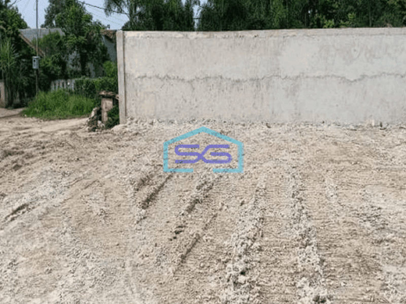 Dijual Tanah Kavling Siap Bangun, Sudah Pagar Beton di Cipondoh Tangerang