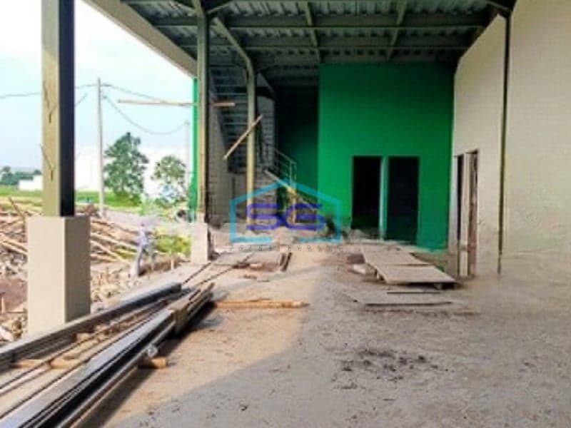 Dijual Gudang Bisa Jadi Pabrik Baru, Murah Dalam Kawasan Pergudangan di Dadap Tangerang LB 4935m2