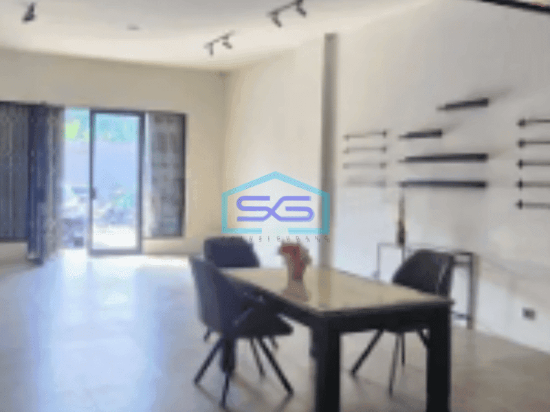 Disewakan Ruko Elang Laut Jakarta Utara LB 262m2 Siap Pakai 3,5 Lantai