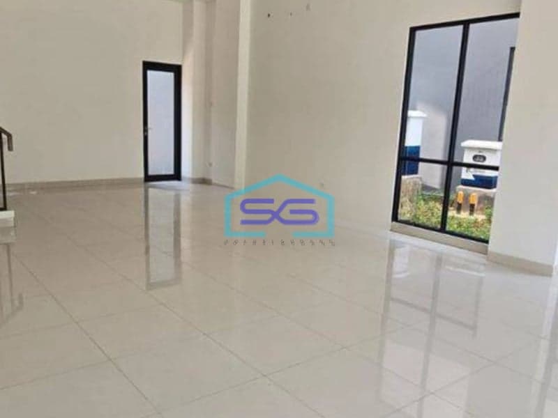 Dijual Ruko Hook 3 Lantai Baru Hadap Jalan Raya di Greenwhich Bsd Tangerang LB 205m2
