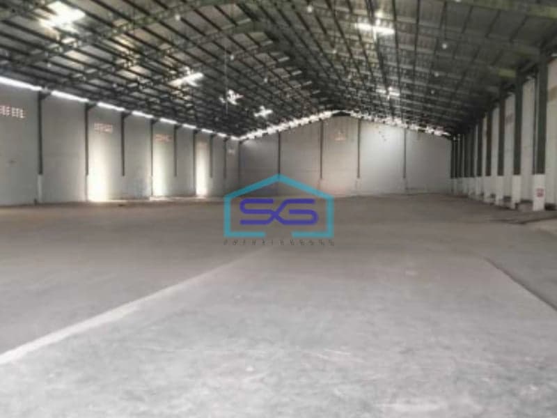 Disewakan Gudang Siap Operasional Zona Industri Luas Tanah 3350m2 Lokasi Ngaliyan Semarang