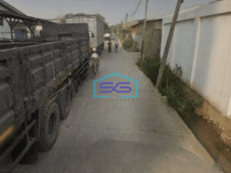 Dijual Gudang di Kapuk Kamal Dekat Grisenda