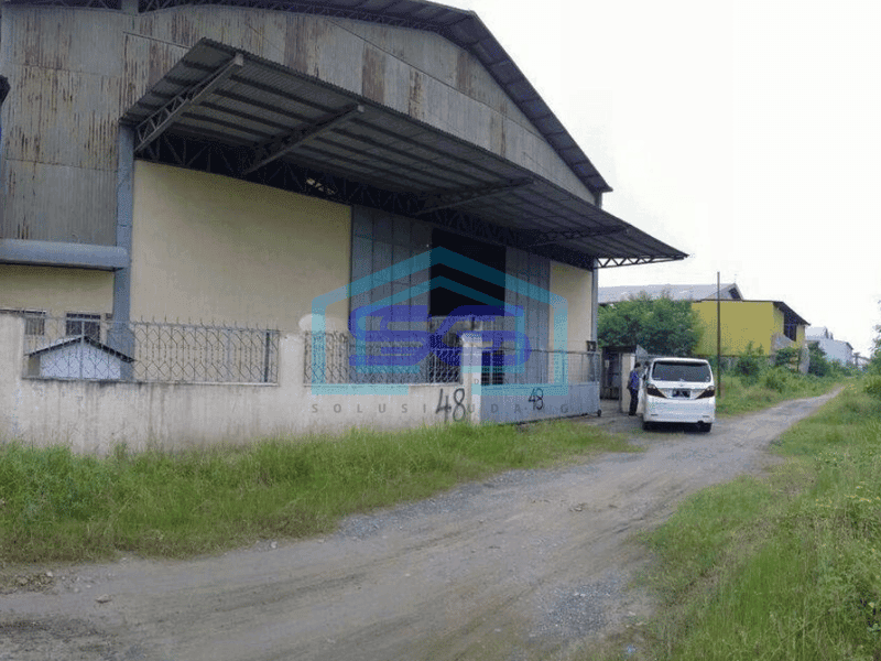 Dijual Gudang KIM II Pulau Nias Selatan