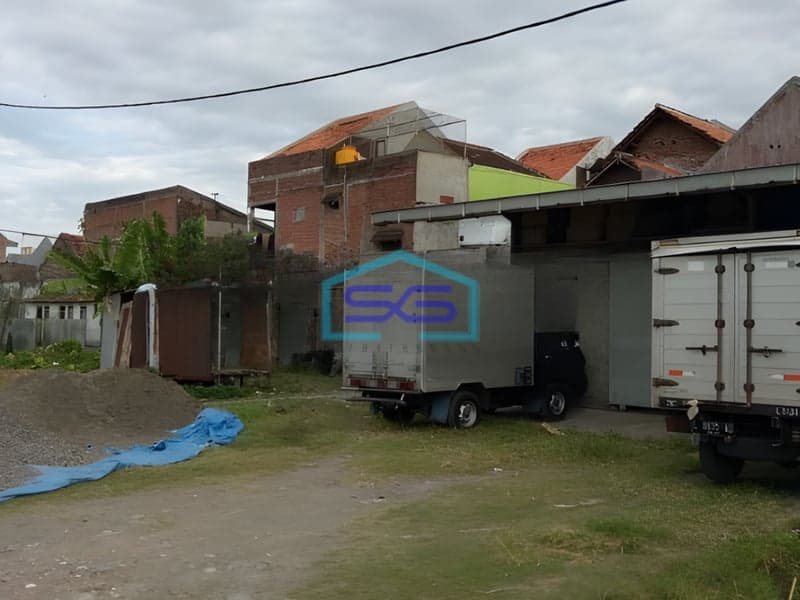 Dijual Tanah Luas  6451 m² Lokasi Kenjeran Surabaya