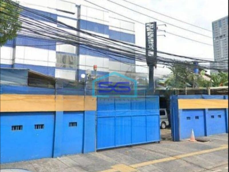 Dijual Gudang Di Sunter Jakarta Utara LT 1554m2 Strategis 4 Lantai Lokasi Bagus