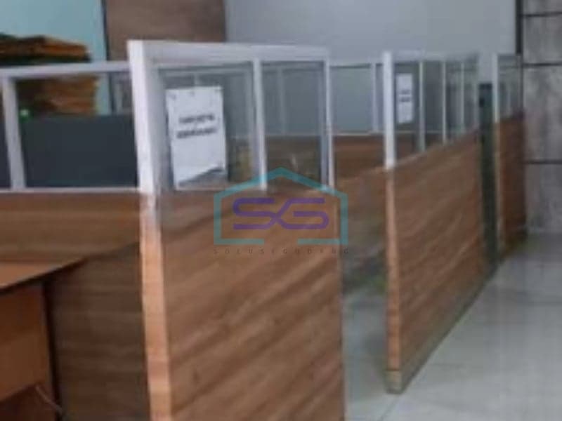Dijual Perkantoran di Senayan Jakarta Selatan Luas Bangunan 235m2