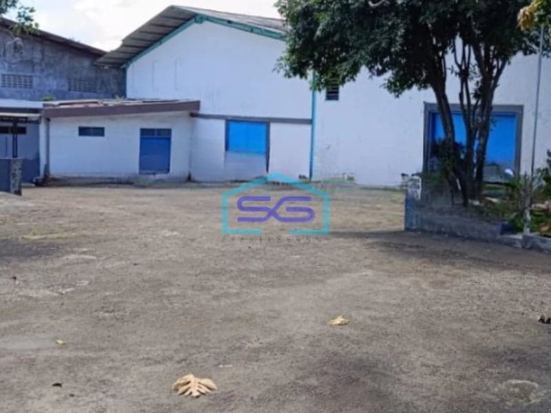 Dijual Murah Pabrik Luas Bangunan 1810 m² Lokasi Padalarang Bandung