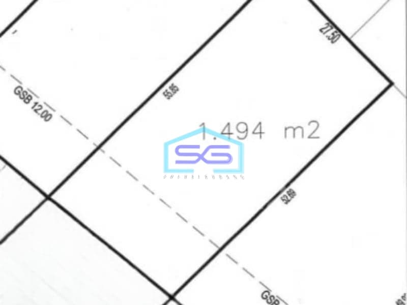 Dijual Cepat Tanah Kavling Luas Tanah 1494m² Di Tangerang