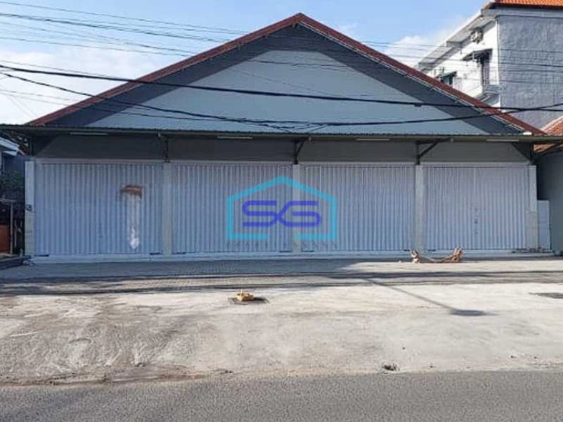 Disewakan Ruang Usaha Extra Luas di Panjer Denpasar Bali LT 600m2