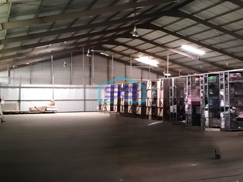 Disewakan Gudang Sudah Renovasi LB 2262m² di Jl Raya Serpong Cikokol Tangerang