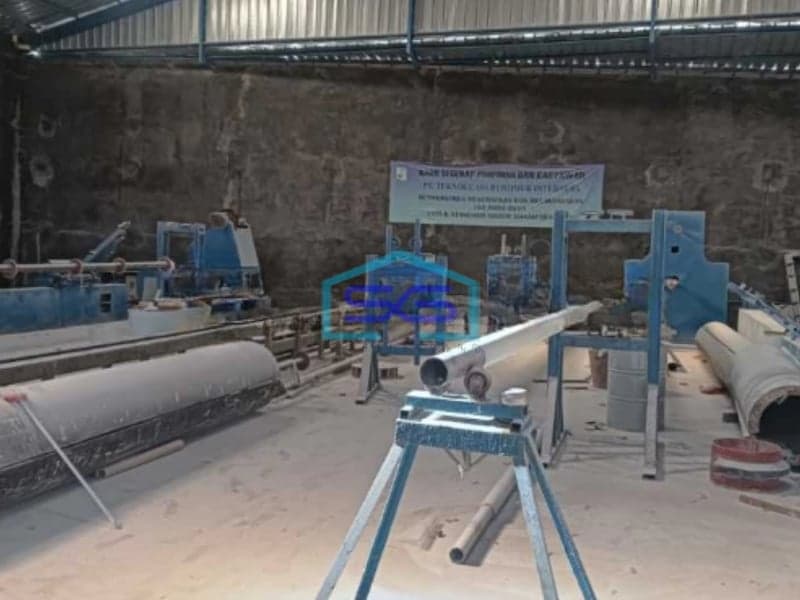 Dijual Pabrik Siap Pakai Di Tenjo Tangerang Luas Tanah 3000m2