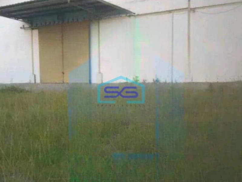 Dijual Gudang di Jawilan, Cikande, Kab. Serang Banten LT 5100m2