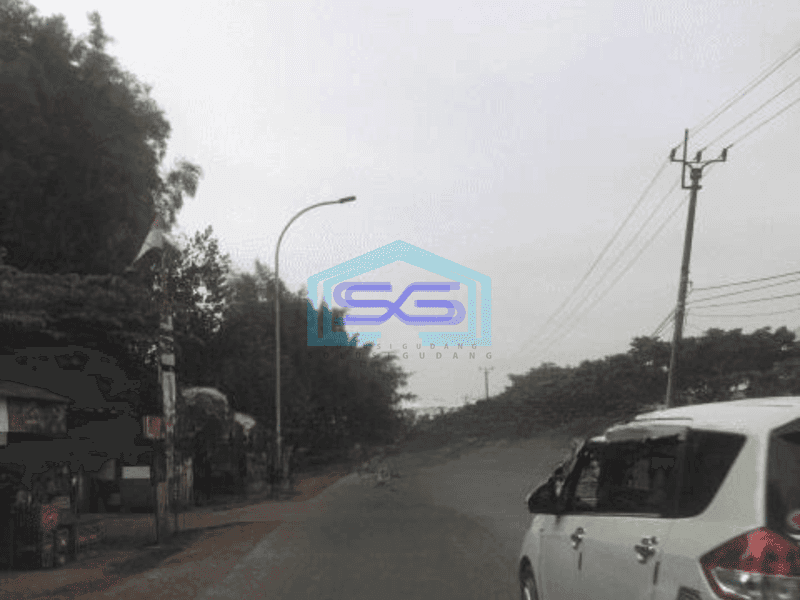 Dijual Kavling Luas Untuk Bangun Gudang di Pinggir Jalan Gunung Sindur Bogor