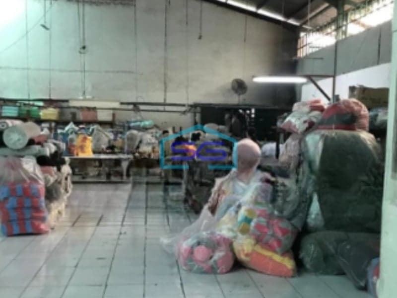 Dijual Pabrik Luas Tanah 2225 m² Akses Container di Bandung