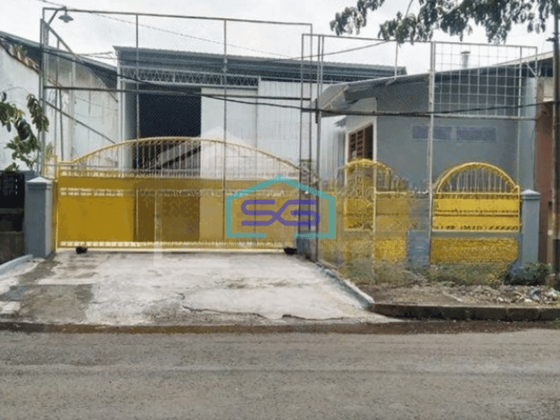 Disewakan Gudang 1 Lantai Siap Huni di KIC Gatot Subroto Semarang LT 850m2