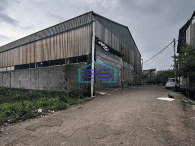 Dijual Gudang Siap Pakai di Kav DPR Cipondoh Tangerang
