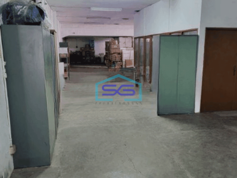 Disewakan Gudang Siap Pakai Luas Tanah 1350 m² di Parung Panjang Bogor