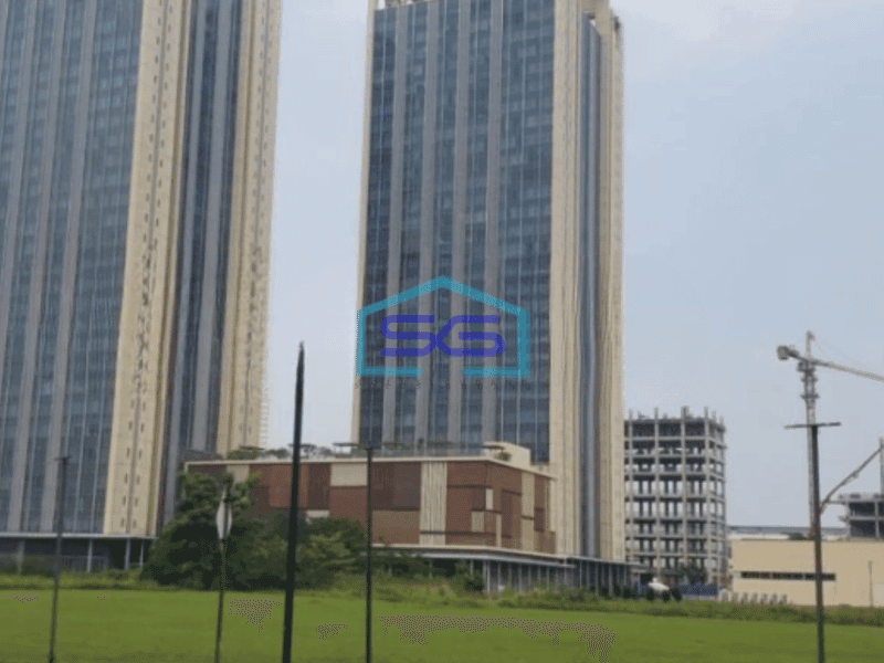 Dijual Tanah Luas 24329 m² Lokasi Strategis di Pagedangan Tangerang