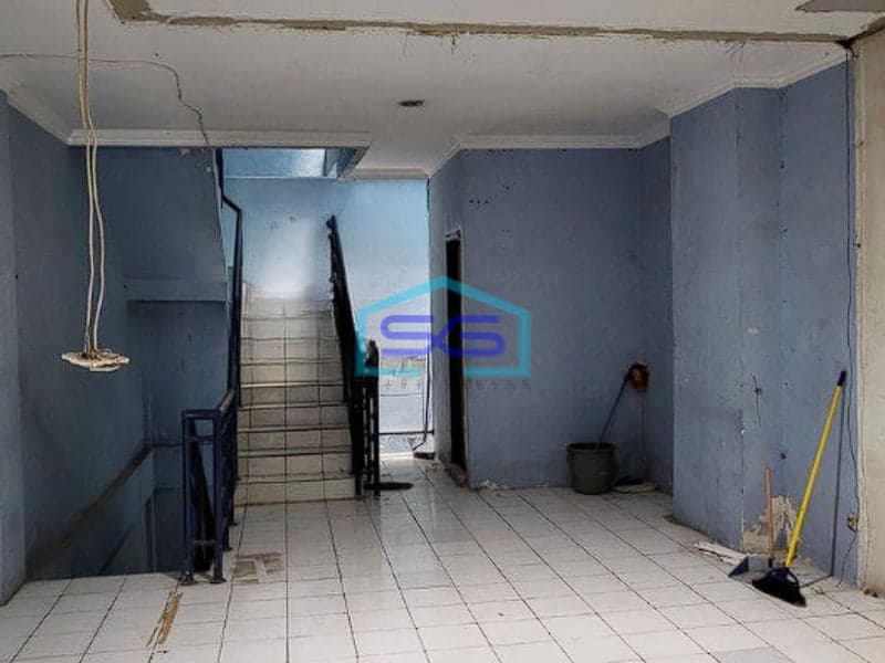 Dijual Ruko Galaxy 4 Lantai di Taman Palem Lestari, Cengkareng Jakarta Barat LB 225m2