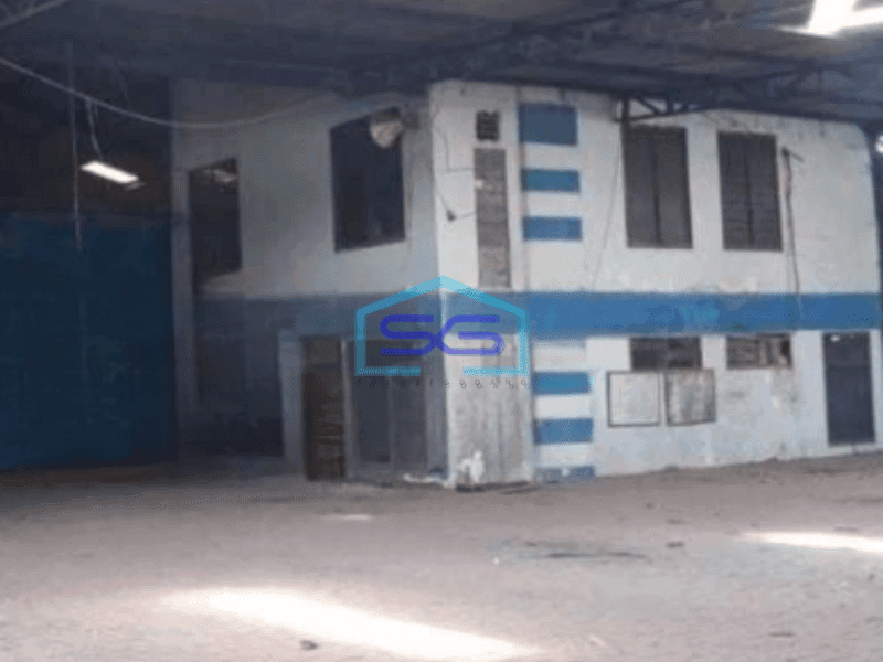 Dijual Gudang Ada Kantor Luas Tanah 2521 m² Lokasi Margomulyo Surabaya
