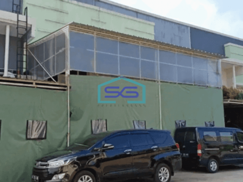 Dijual Pabrik Luas Tanah 352 m² di Legok Tangerang