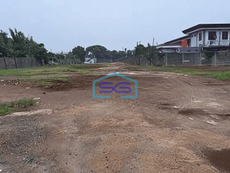 Disewakan Tanah Kosong Daerah Jalan Peta Barat Kalideres Jakarta Barat