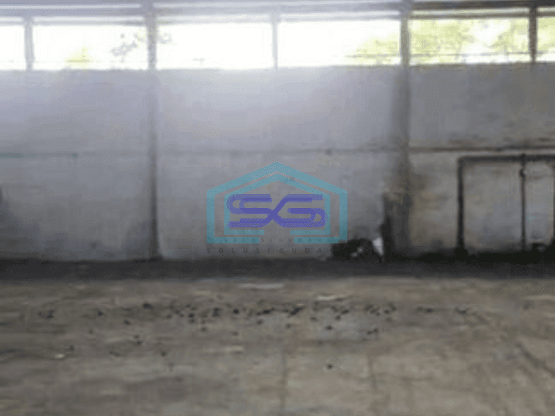 Dijual Gudang Usaha Samping Jalan Utama Bantar Gebang Bekasi