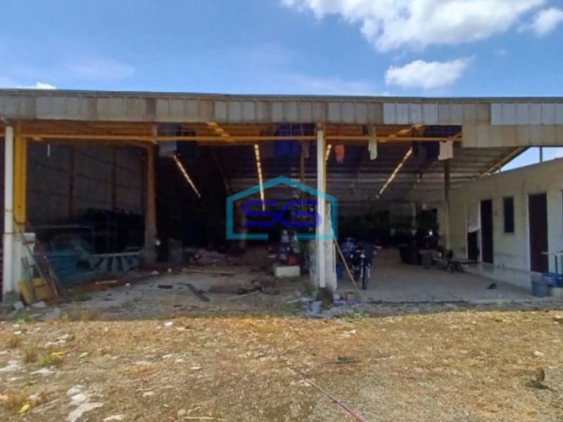 Dijual Gudang + Tanah di Karang Tengah Tangerang Luas Tanah 3076m²