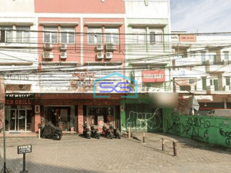 Dijual Ruko 3 Lt Kondisi Kosong Karang Tengah Tangerang