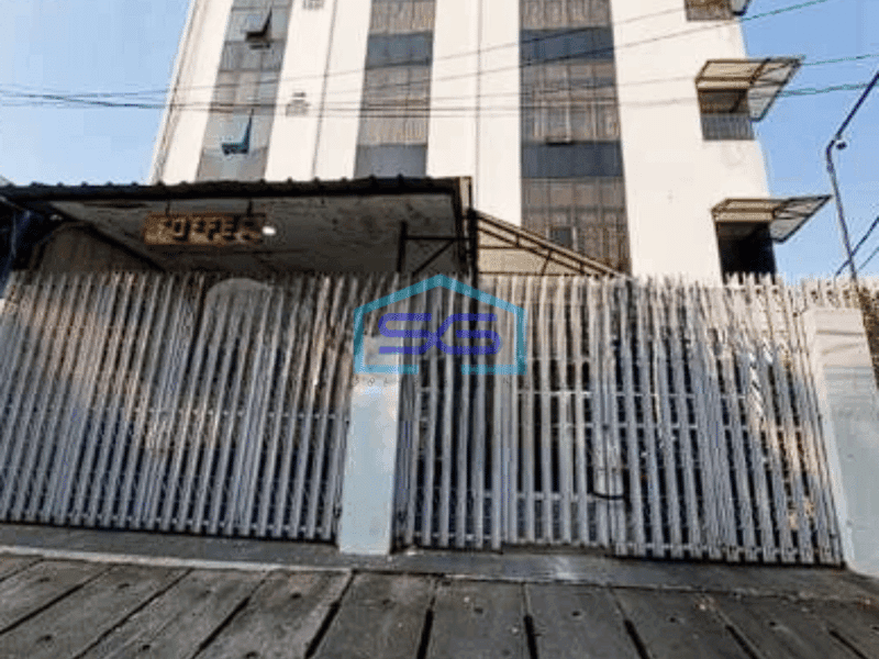 Dijual Gedung 4,5 Lantai di Bungur Jakarta Pusat Luas Bangunan 300m2