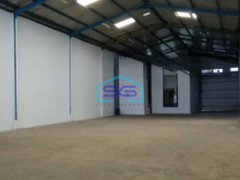 Disewakan Gudang Luas Tanah 600 m2 Lokasi di BSD Tangerang