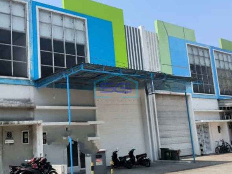 Disewakan Gudang Bizzpark Daan Mogot Tangerang Bagus Siap Pakai LB 203m2