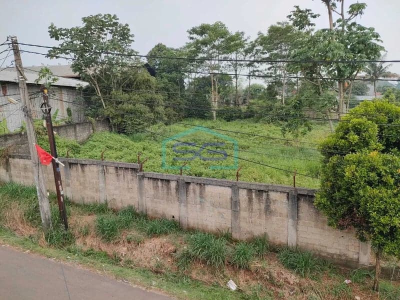 Dijual Tanah di gunung sindur luas 7200m2