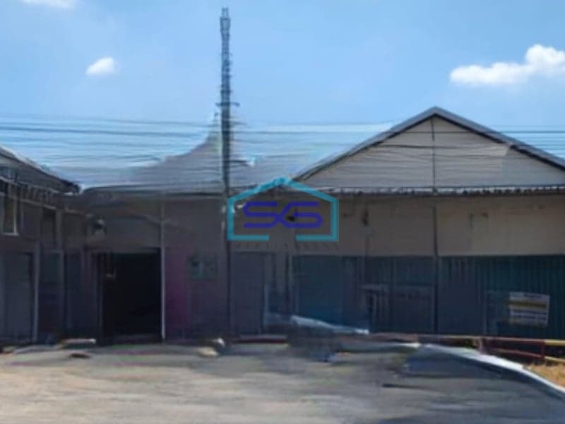 Disewakan Gudang Luas Tanah  340 m² Lokasi Karangploso Malang Jawa Timur