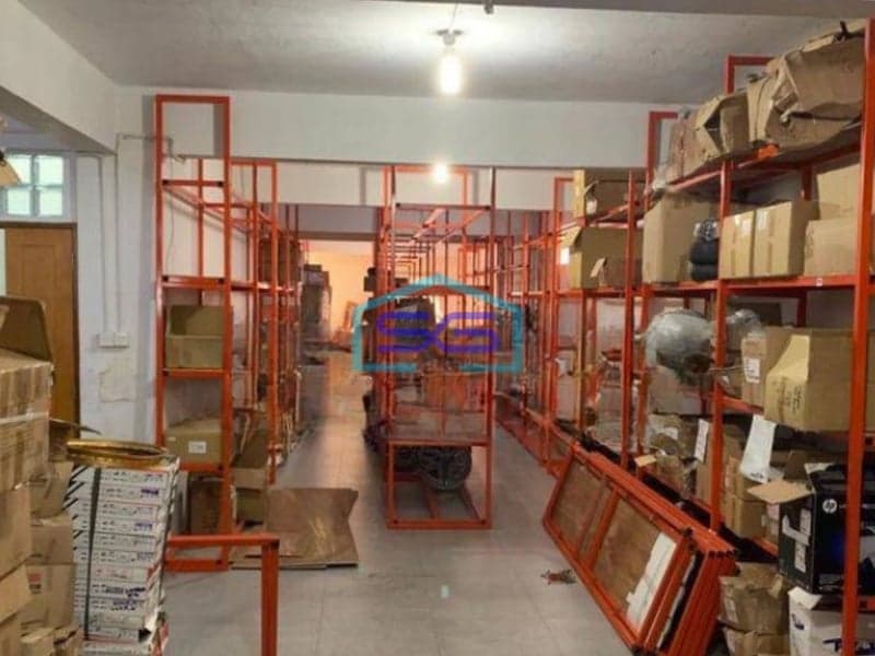 Jual Ruang Usaha di Taman Sari Sawah Besar Jakarta Pusat Luas Tanah 330 m²