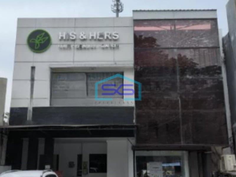 Dijual Ruko di Dr wahidin Semarang atas Luas Bangunan 350m2