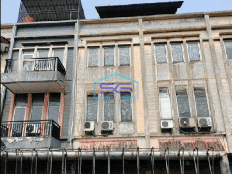 Disewakan Ruko Lokasi Strategis di Jalan Raya Tubagus Angke Jakarta Barat