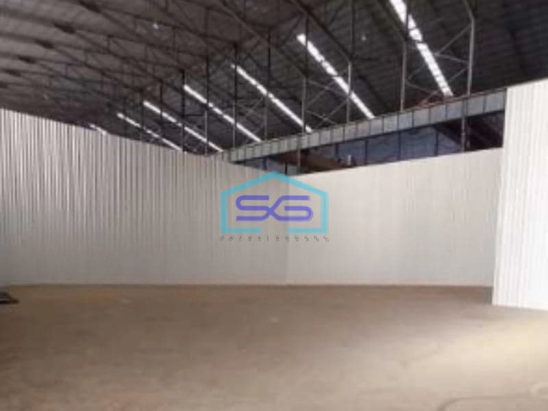 Disewakan Gudang Bebas Banjir Luas Bangunan 1200 m² di Cakung Jakarta Timur