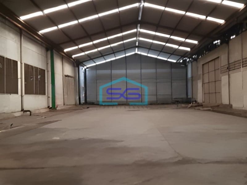 Disewakan Gudang Akses Container 40 Feet Luas Tanah 380 m² di Bogor