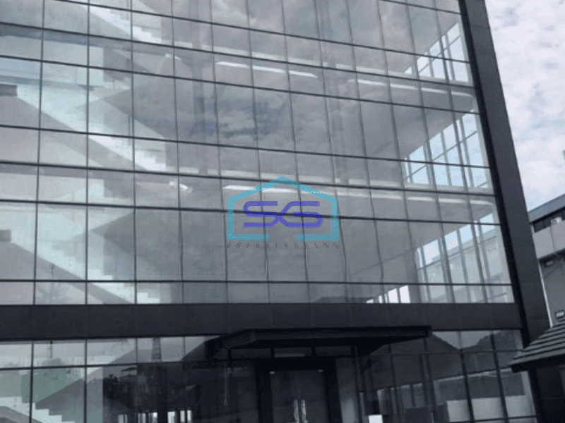 Dijual Kantor di Kebayoran Lama Jakarta Selatan Luas Bangunan 2826 m²