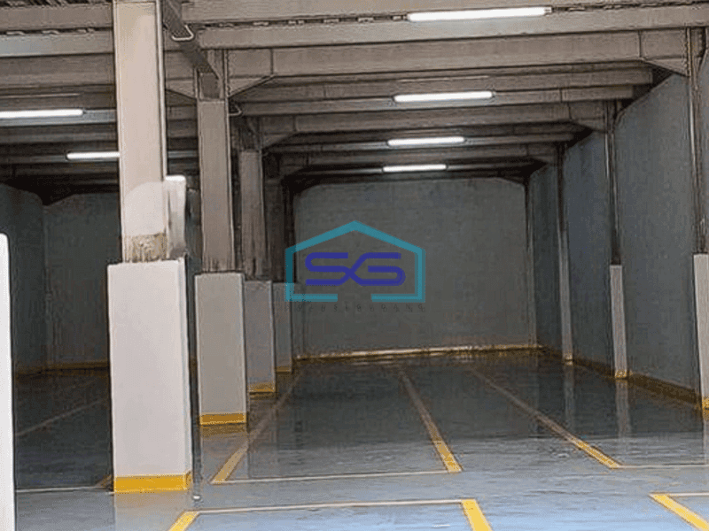 Disewakan gudang + kantor bagus siap pakai di Kalideres