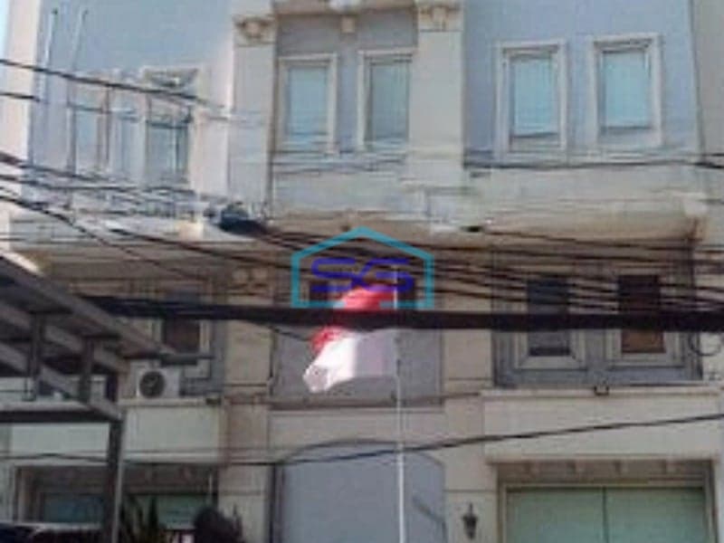 Dijual Ruang Usaha Daerah Cikini Jakarta Pusat LB 1070m2