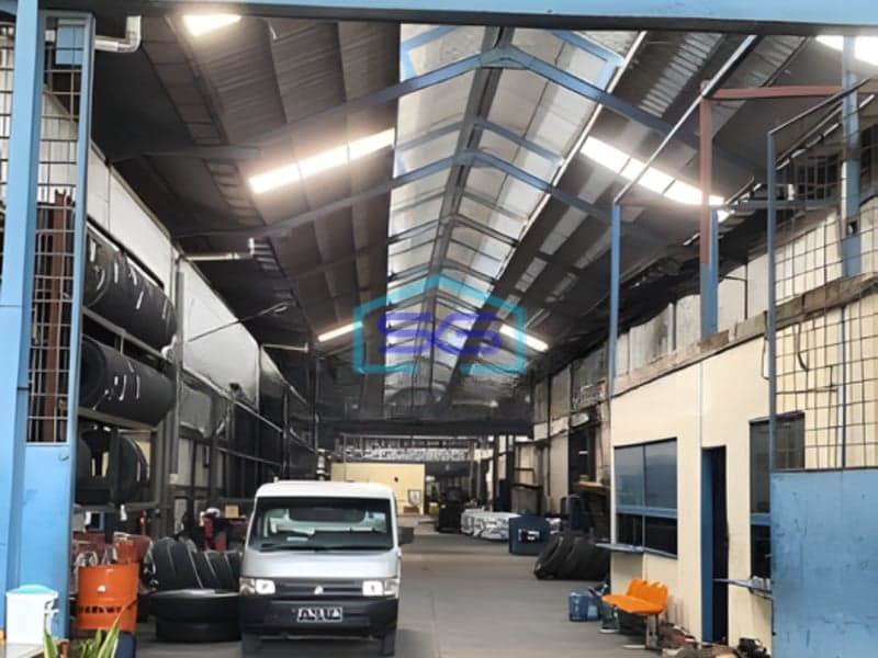 Dijual Gudang Industri Di Jurumudi Tangerang Posisi Jln Besar/Utama LT 7768m2