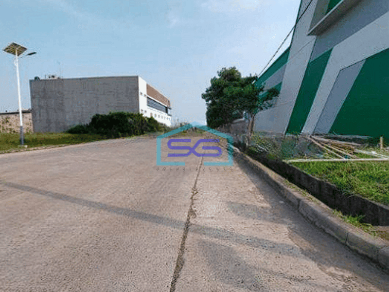 Dijual Tanah Kavling Hook Di Pergudangan Laksana 1 Pakuhaji Tangerang