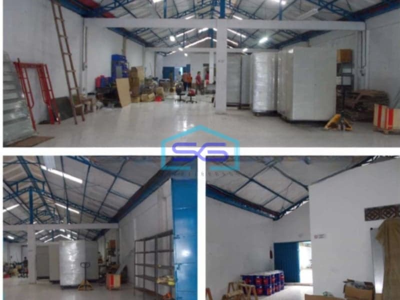 Dijual Gudang Luas Bangunan  580 m² Lokasi Cikupa Tangerang