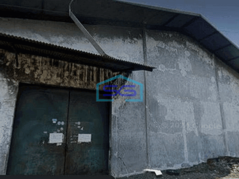 Disewakan Gudang Komplek Pergudangan Benteng Tunggal Sidoarjo LB 1100m1